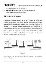 Preview for 23 page of Tenda W54A User Manual