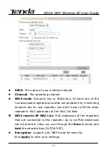Preview for 24 page of Tenda W54A User Manual