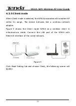 Preview for 25 page of Tenda W54A User Manual