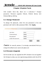 Preview for 28 page of Tenda W54A User Manual