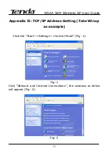 Preview for 36 page of Tenda W54A User Manual