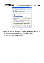 Preview for 38 page of Tenda W54A User Manual