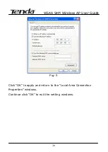 Preview for 39 page of Tenda W54A User Manual