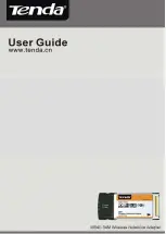 Tenda W54C 54M User Manual предпросмотр