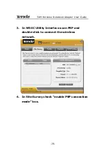 Preview for 34 page of Tenda W54C 54M User Manual