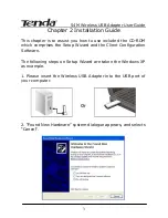 Preview for 6 page of Tenda W54U User Manual