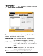 Preview for 12 page of Tenda W54U User Manual
