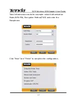 Preview for 15 page of Tenda W54U User Manual