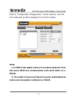 Preview for 16 page of Tenda W54U User Manual