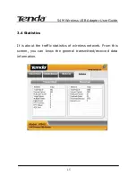 Preview for 18 page of Tenda W54U User Manual