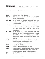 Preview for 19 page of Tenda W54U User Manual