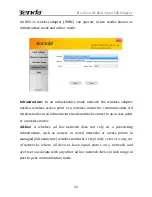 Preview for 28 page of Tenda W900U User Manual