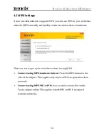 Preview for 34 page of Tenda W900U User Manual