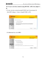 Preview for 36 page of Tenda W900U User Manual