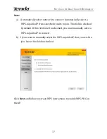 Preview for 37 page of Tenda W900U User Manual