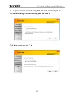 Preview for 40 page of Tenda W900U User Manual