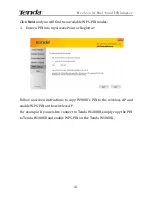 Preview for 41 page of Tenda W900U User Manual