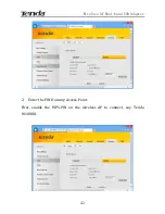 Preview for 42 page of Tenda W900U User Manual