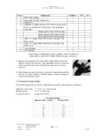 Preview for 5 page of Tendercare Extra Large Fold-a-Way Spring Workshop Manual