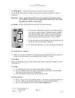 Preview for 8 page of Tendercare Extra Large Fold-a-Way Spring Workshop Manual