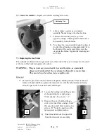 Preview for 11 page of Tendercare Extra Large Fold-a-Way Spring Workshop Manual