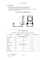 Preview for 13 page of Tendercare Extra Large Fold-a-Way Spring Workshop Manual