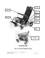 Предварительный просмотр 2 страницы Tendercare Fold Gas Strut User Manual