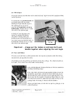 Предварительный просмотр 8 страницы Tendercare Fold Gas Strut User Manual