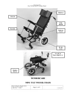 Preview for 2 page of Tendercare MINI TILT Workshop Manual