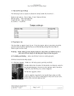 Preview for 5 page of Tendercare MINI TILT Workshop Manual