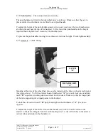 Preview for 6 page of Tendercare MINI TILT Workshop Manual