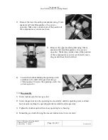 Preview for 14 page of Tendercare MINI TILT Workshop Manual