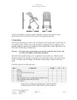 Preview for 7 page of Tendercare Mobility Junior Snugseat Spring User Manual