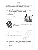 Preview for 8 page of Tendercare Mobility Junior Snugseat Spring User Manual