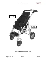 Предварительный просмотр 2 страницы Tendercare Snapi Pushchair User Manual