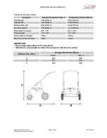 Предварительный просмотр 8 страницы Tendercare Snapi Pushchair User Manual