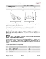 Предварительный просмотр 9 страницы Tendercare Snapi Pushchair User Manual