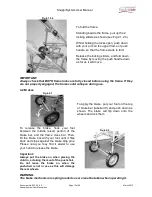 Предварительный просмотр 13 страницы Tendercare Snapi Pushchair User Manual