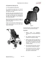 Предварительный просмотр 36 страницы Tendercare Snapi Pushchair User Manual