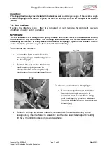 Предварительный просмотр 13 страницы Tendercare Snappi Seat Standalone Workshop Manual