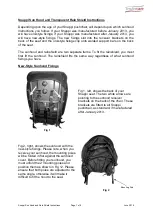 Tendercare Snappi Sun Hood and Transparent Rain Shield Instructions Manual preview