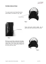 Предварительный просмотр 4 страницы Tendercare Snappi Sun Hood and Transparent Rain Shield Instructions Manual