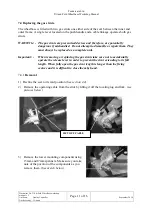 Preview for 11 page of Tendercare TILT and FOLD Workshop Manual