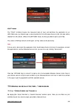 Preview for 29 page of TENDO MyUnit User Manual