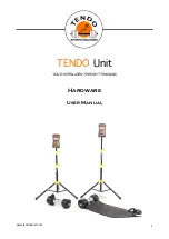 Предварительный просмотр 1 страницы TENDO V- 316 User Manual