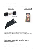 Предварительный просмотр 4 страницы TENDO V- 316 User Manual