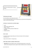 Предварительный просмотр 12 страницы TENDO V- 316 User Manual