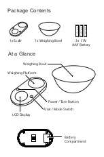 Preview for 2 page of Tenergy 58009 User Manual