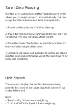 Preview for 4 page of Tenergy 58009 User Manual