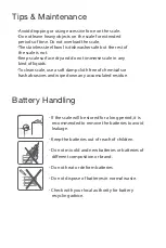 Preview for 6 page of Tenergy 58009 User Manual